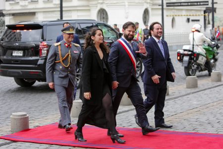 El protocolo destinado para Paula Carrasco, pareja del Presidente a días de dar a luz