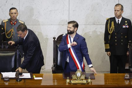 Presidente Boric por seguridad ciudadana: "Es la principal preocupación de los chilenos"