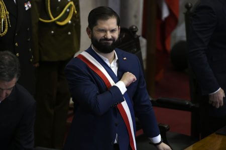 Presidente Boric: "Ley 'Papito Corazón' ha recaudado el equivalente a 52 teletones"