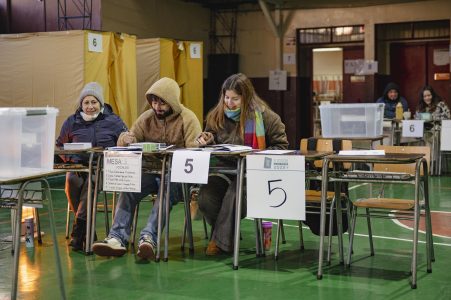 Balance del Servel: un 99,807% de las mesas están constituidas