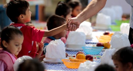 Ofician a Subsecretaría de Educación Parvularia por "falla" en protocolo de alimentación inclusiva