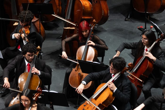 Orquesta Sinfónica Nacional Juvenil en La Florida
