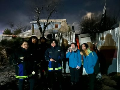 Aysén mañana registrará mínima de -11 grados: 135 personas los vivirán en la calle