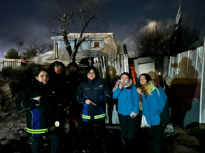 Aysén mañana registrará mínima de -11 grados: 135 personas los vivirán en la calle