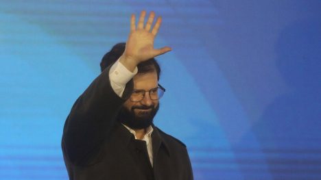 Boric entra en modo 2029