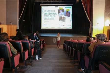 Ciclo de cine chileno en Cabildo