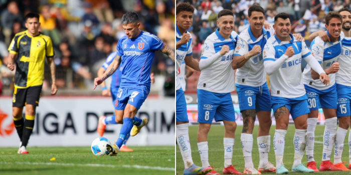 Campeonato Nacional: la U sigue en picada, la UC gana y lideran Coquimbo con Audax Italiano
