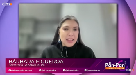 Dirigenta del PC Bárbara Figueroa dice desconocer cotizaciones no pagadas a su exasesora del hogar