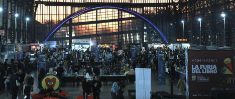 Furia del Libro terminó con 64 mil asistentes