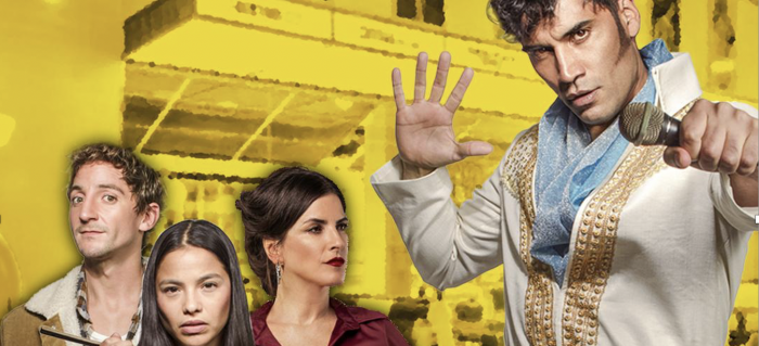 “Cocinando con Elvis”: la primera coproducción de Teatro Mori vuelve con humor negro, delirio y rock