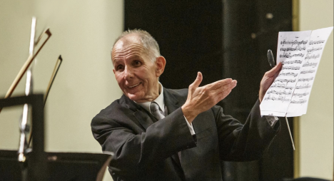 Falleció Rodolfo Saglimbeni, director titular de la Orquesta Sinfónica Nacional de Chile