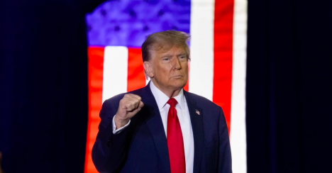 Trump minimiza ataque iraní y asegura que no hubo heridos: "Es la hora de la paz"