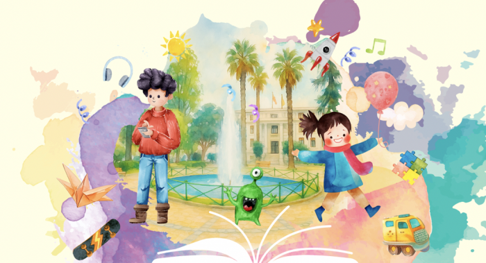 Feria del libro Infantil y Juvenil de Ñuñoa