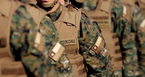 Desbaratan banda que trasladaba droga a la RM: hay seis suboficiales del Ejército detenidos