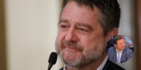 Consejero RM, Pedro Herreros (UDI) emplaza a Orrego a "demostrar" que dinero no fue a su campaña