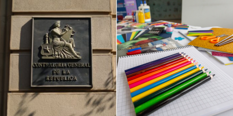 Contraloría le saca un rojo a Junaeb: detecta que no entregaron más de 1 millón de útiles escolares