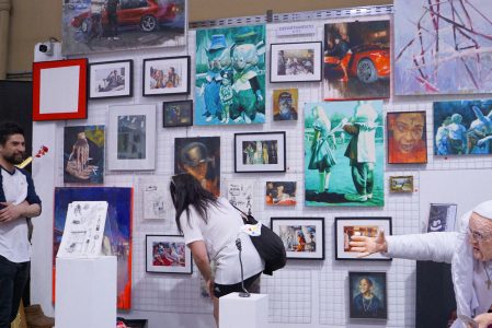 Feria de arte contemporáneo Aparte en Independencia