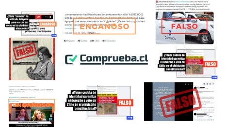 Ocho narrativas desinformantes en época electoral y que podrían reaparecer para las presidenciales