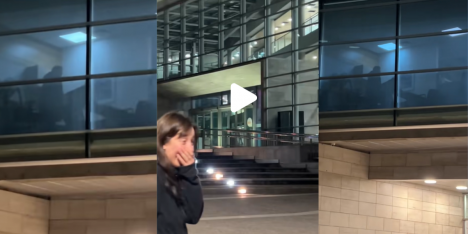 Tras video viral de acto sexual en el municipio de Vitacura: anuncian investigación interna
