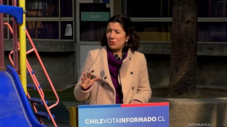Aisén Etcheverry: "Seguir avanzando con unidad es algo que nadie ha puesto en duda"