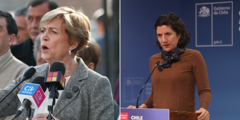 Matthei en modo mal genio por Punta Peuco: le dice a vocera Etcheverry "que se quede callada"