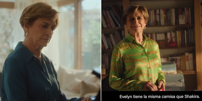 Hasta con mención a Shakira: Evelyn y Matthei lanzan video de campaña