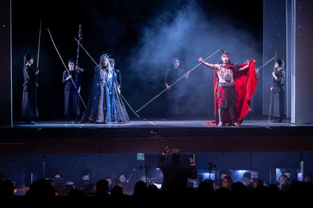 Ópera “Llacolén” deslumbró al público en su debut en el Teatro Universidad de Concepción