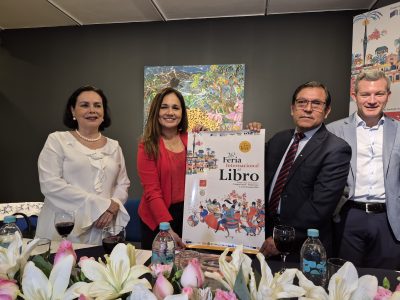 Chile es invitado de honor en la Feria Internacional del Libro de Santa Cruz de la Sierra en Bolivia