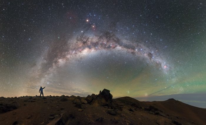 70 panoramas astronómicos en Chile