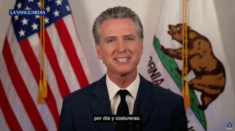 Cómo el gobernador Gavin Newsom emergió como el líder de la oposición a Donald Trump en EE.UU.