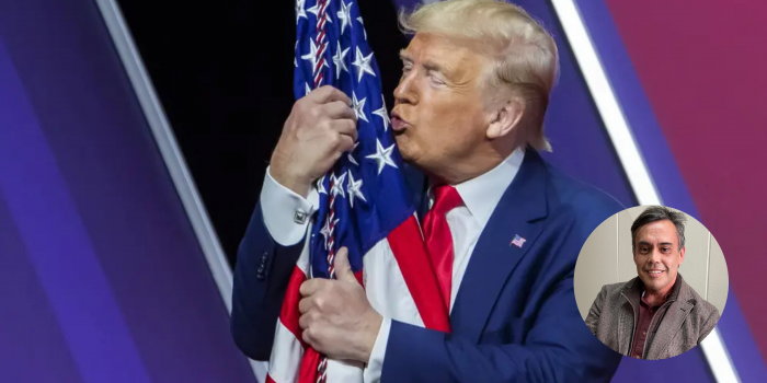 Analista internacional, Gilberto Aranda: “Lo que está haciendo Trump es tensionar las instituciones”