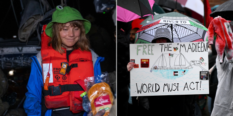 Flotilla de la Libertad: Voluntarios de Madleen fueron secuestrados por fuerzas israelíes