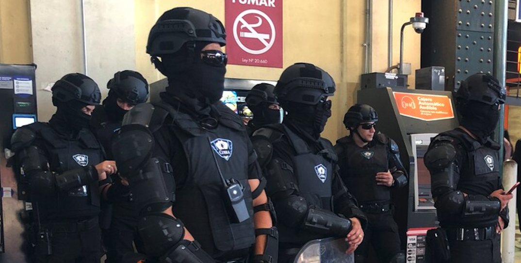 La seguridad privada en Chile: entre la ficción legal y la violencia real