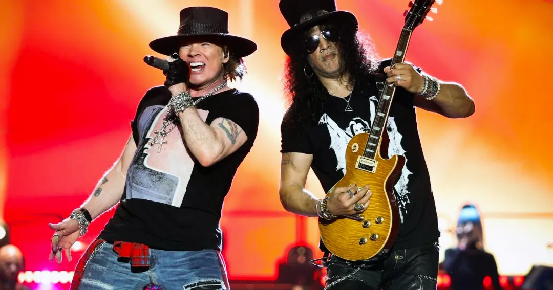Guns N’ Roses en Chile 2025: precios y entradas para Estadio Nacional