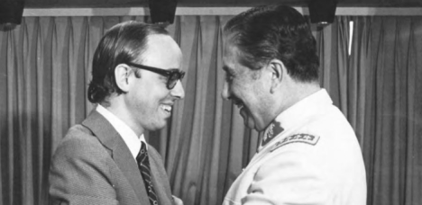 ¿Quién es el heredero de Guzmán? ¿Matthei, Kast o Kaiser?