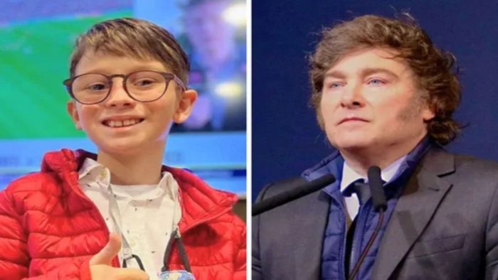 El nuevo enemigo de Milei y sus fanáticos argentinos es… un niño de 12 años con autismo