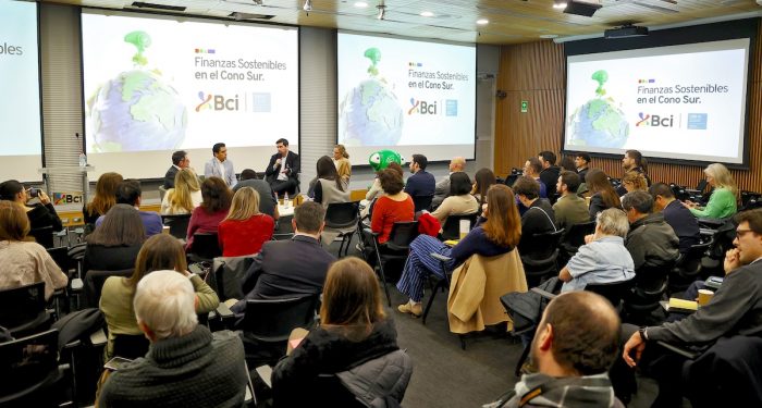 Banco Bci encabezó cierre del principal encuentro de finanzas sostenibles de Sudamérica