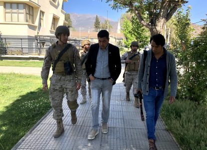 Exposición revela los últimos años de vida de Nelson Orellana, primer alcalde fallecido en pandemia