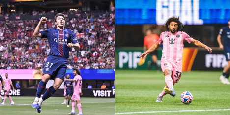 Ni con Messi pudieron: PSG humilla al Inter Miami por el Mundial de Clubes