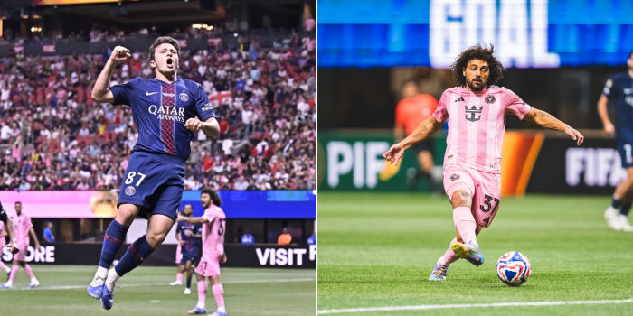 Ni con Messi pudieron: PSG humilla al Inter Miami por el Mundial de Clubes