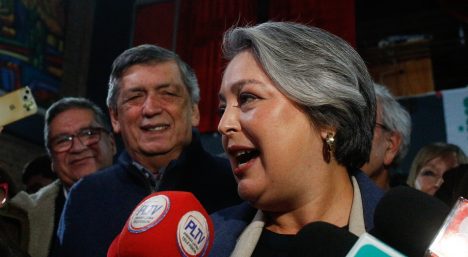 No gritó, votó
