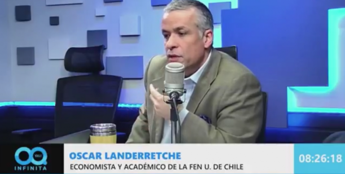 Landerretche (PS): “Me gustaría que si hay un gobierno de derecha traten de no derribarlo”