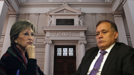 Letelier y Valderrama: los ministros que votaron a favor del “pinchazo” contra Josefina Huneeus