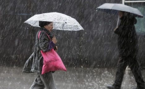 Lluvia en Santiago continuará este martes: revisa el pronóstico de semana para la RM