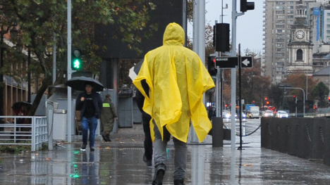 ¿Vuelven las lluvias en Santiago?: revisa el pronóstico del tiempo el fin de semana en la RM