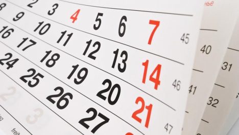 Calendario de feriados 2025: días libres en el segundo semestre del año