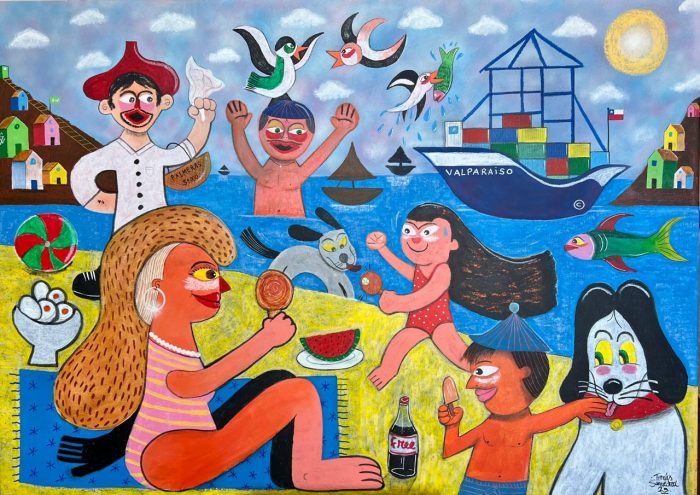 Exposición “Entre sombras y colores” en Valparaíso