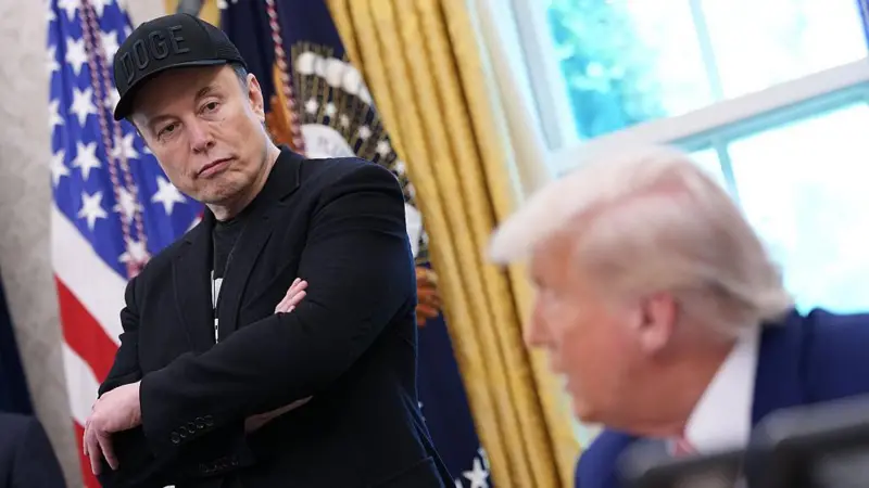 “Ha perdido la cabeza”: La guerra entre Trump y Elon Musk