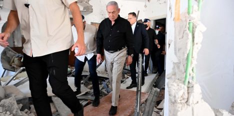 Netanyahu: "Irán pagará un alto precio por matar a civiles"