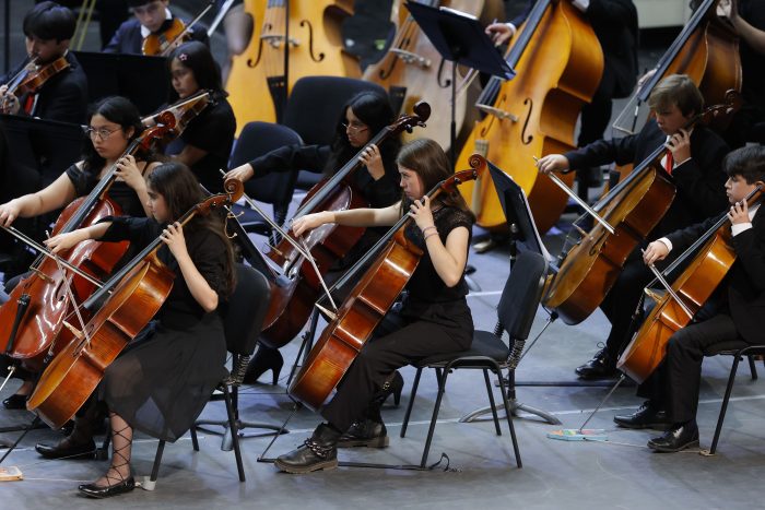Orquesta Sinfónica Infantil Metropolitana en Lo Prado